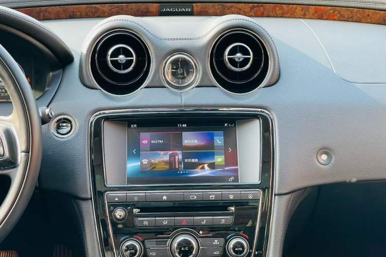 Used Jaguar XJ 2016 XJL 3.0 SC Two-Wheel-Drive Elegant Business Edition