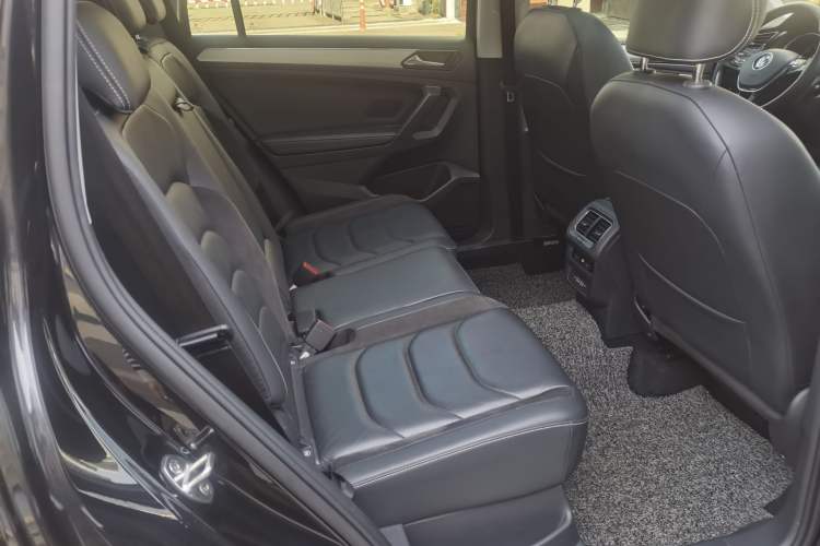 Used Volkswagen Tiguan L 2019 330TSI Automatic Two-Wheel Drive Smart Luxury Version China VI Standard