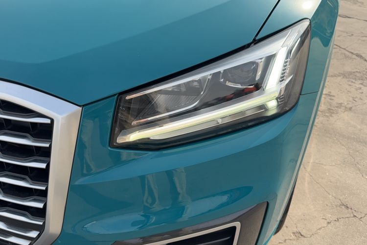 Used Audi Q2L 2018 35 TFSI Luxury Attractive Model China V Standard
