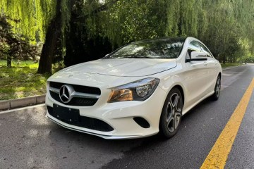 Used Mercedes-Benz CLA 2017 CLA 180