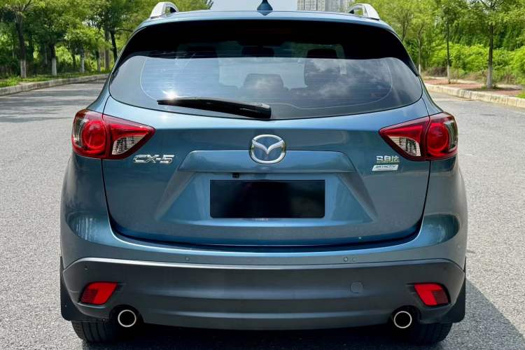 Used Mazda CX-5 2015 2.0L Automatic Two-Wheel Drive Urban Version
