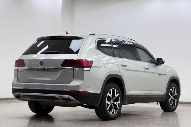 Used Volkswagen Teramont 2020 380TSI Four-Wheel Drive Luxury Version China VI Standard
