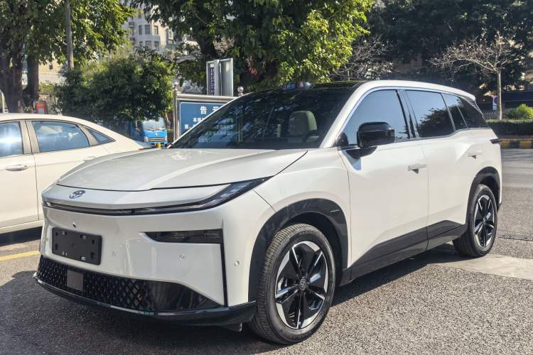 Used Toyota BZ 3X 2025 520 Pro LiDAR Edition