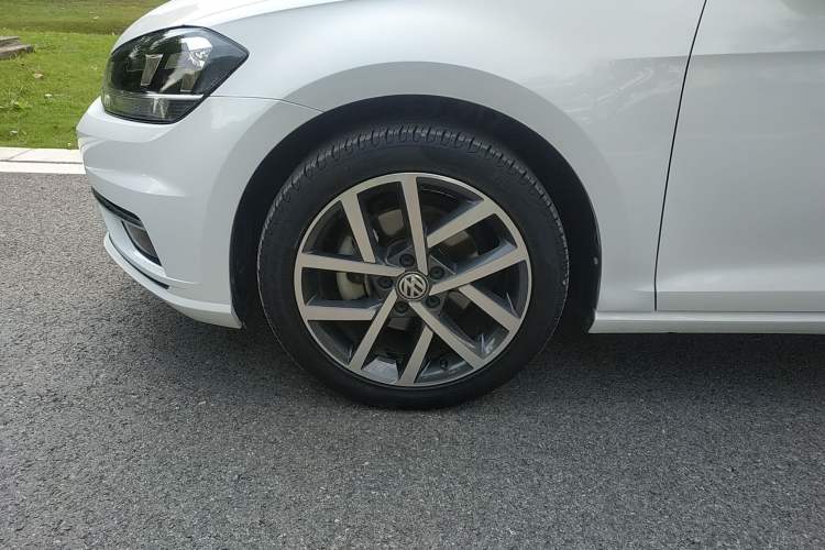 Used Volkswagen Golf 2020 Zhiai Edition 280TSI DSG Comfort Model
