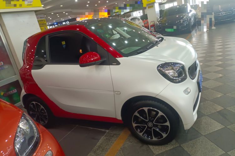 Used  fortwo 2015 1.0L 52 kW Hardtop Passion Edition
