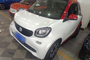 Used smart fortwo 2015 1.0L 52 kW Hardtop Passion Edition