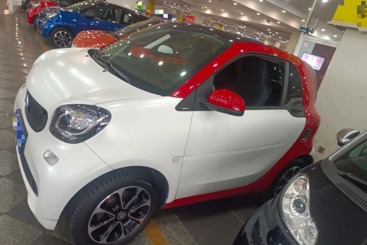 Used  fortwo 2015 1.0L 52 kW Hardtop Passion Edition
