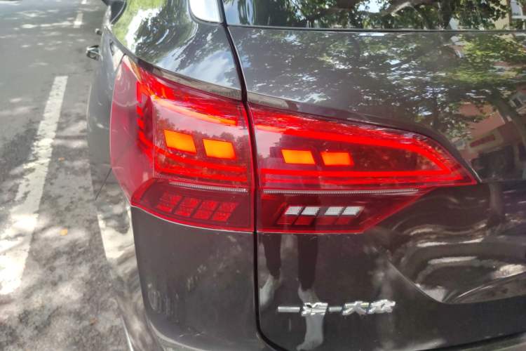 Used Volkswagen Tayron 2019 330TSI Four-Wheel Drive Luxury Version China V Standard