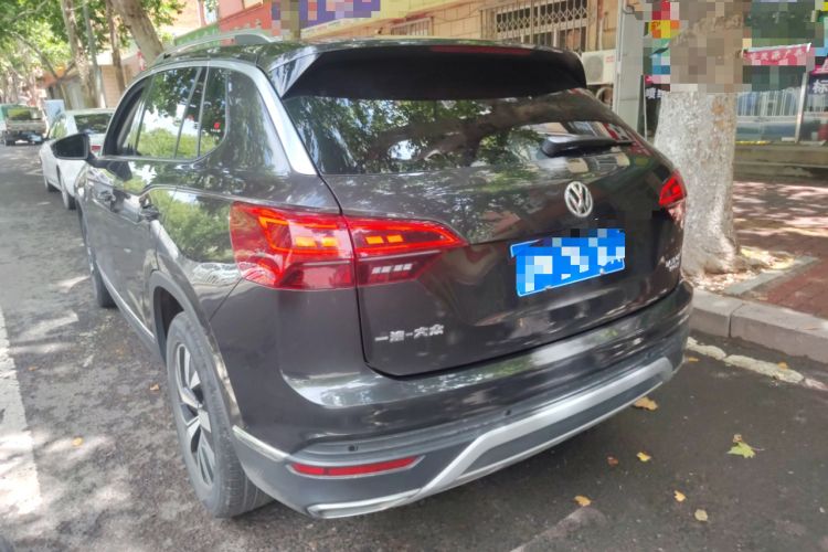 Used Volkswagen Tayron 2019 330TSI Four-Wheel Drive Luxury Version China V Standard