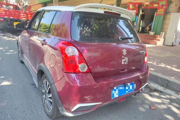 Used Suzuki Swift 2013 1.5L Automatic 20th Anniversary Limited Edition