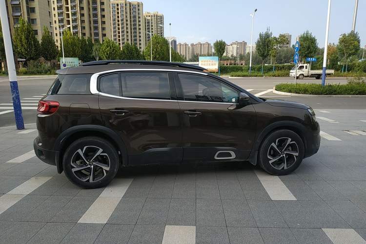 Used Citroen C5 AIRCROSS 2019 350THP Enjoyment Model China V Standard