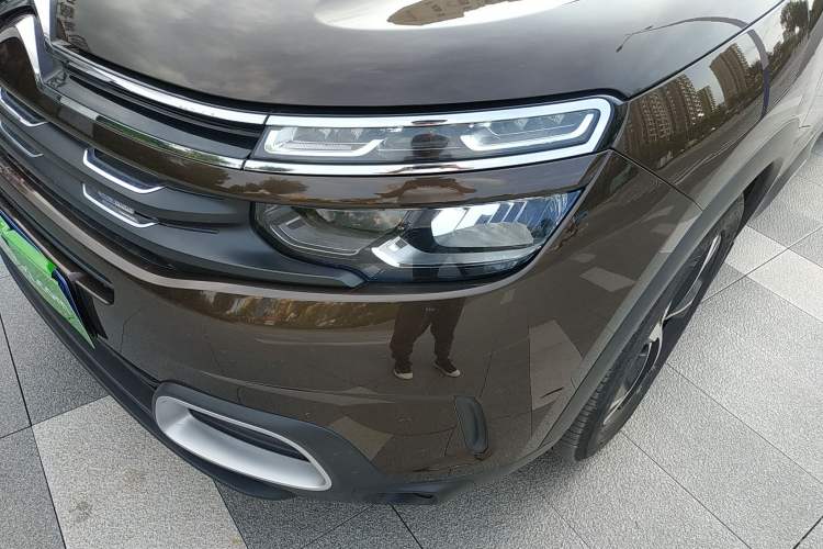 Used Citroen C5 AIRCROSS 2019 350THP Enjoyment Model China V Standard