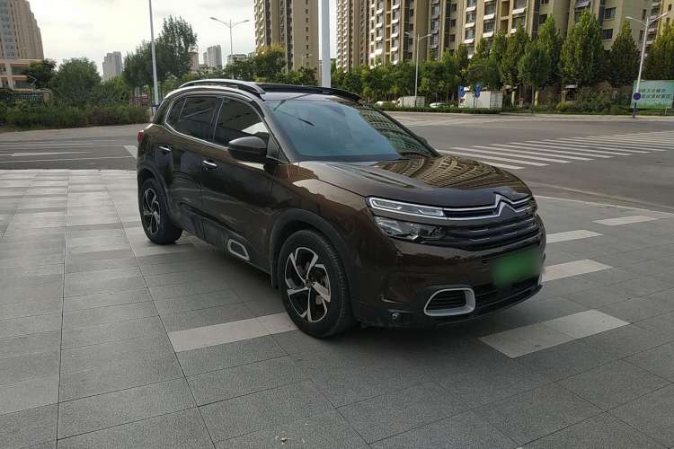 Used Citroen C5 AIRCROSS 2019 350THP Enjoyment Model China V Standard