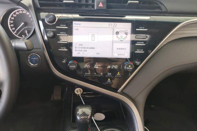 Used Toyota Camry 2018 Dual-Engine 2.5 HG Luxury Edition
