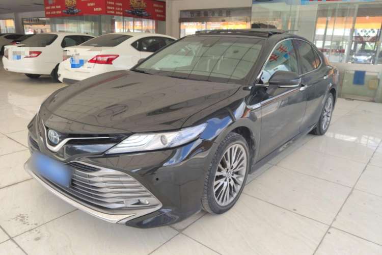Used Toyota Camry 2018 Dual-Engine 2.5 HG Luxury Edition

