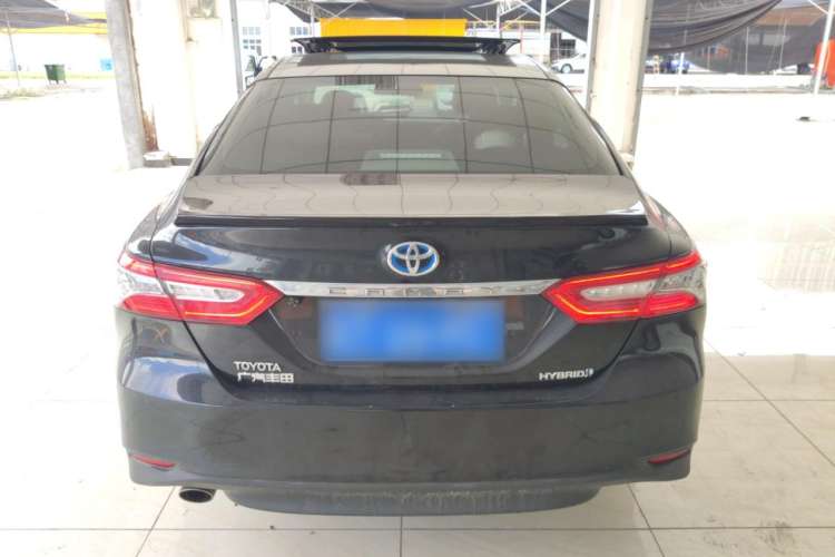 Used Toyota Camry 2018 Dual-Engine 2.5 HG Luxury Edition
