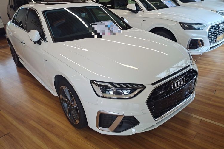 Used Audi A4L 2022 40 TFSI Fashion Dynamic Model
