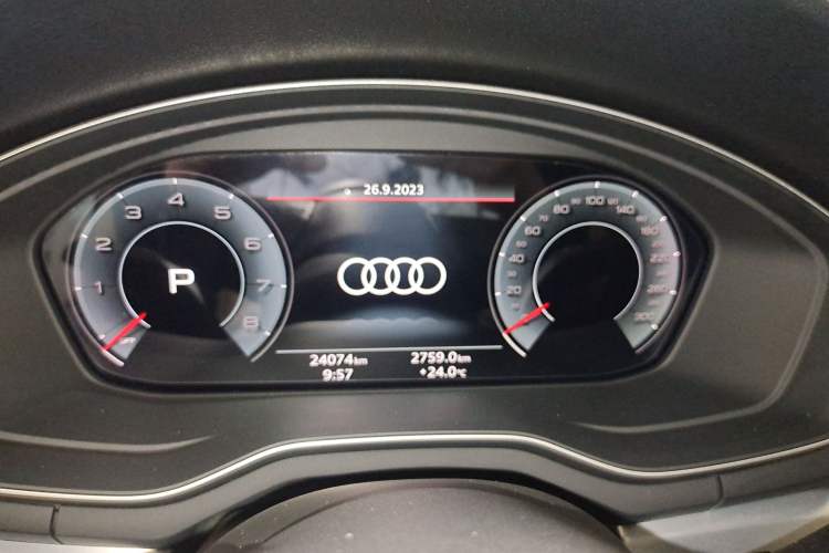 Used Audi A4L 2022 40 TFSI Fashion Dynamic Model
