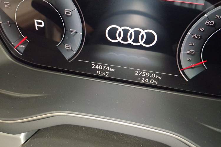Used Audi A4L 2022 40 TFSI Fashion Dynamic Model
