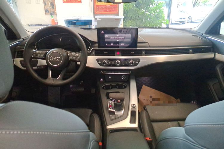 Used Audi A4L 2022 40 TFSI Fashion Dynamic Model
