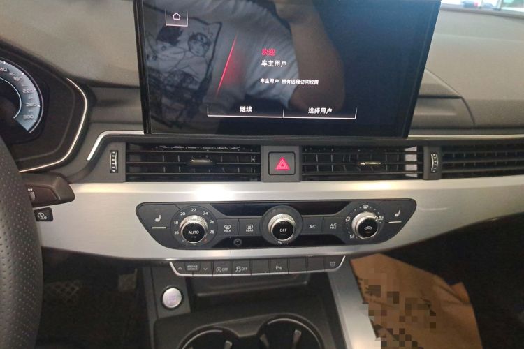 Used Audi A4L 2022 40 TFSI Fashion Dynamic Model
