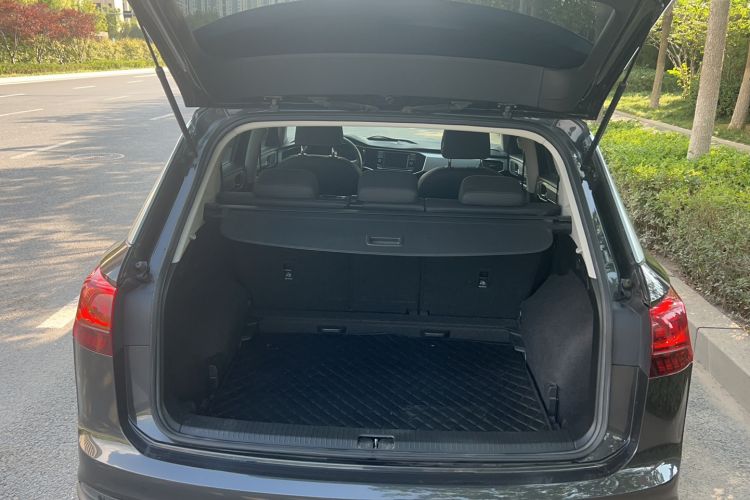 Used Volkswagen Tayron 2019 330TSI Four-Wheel Drive Luxury Version China V Standard