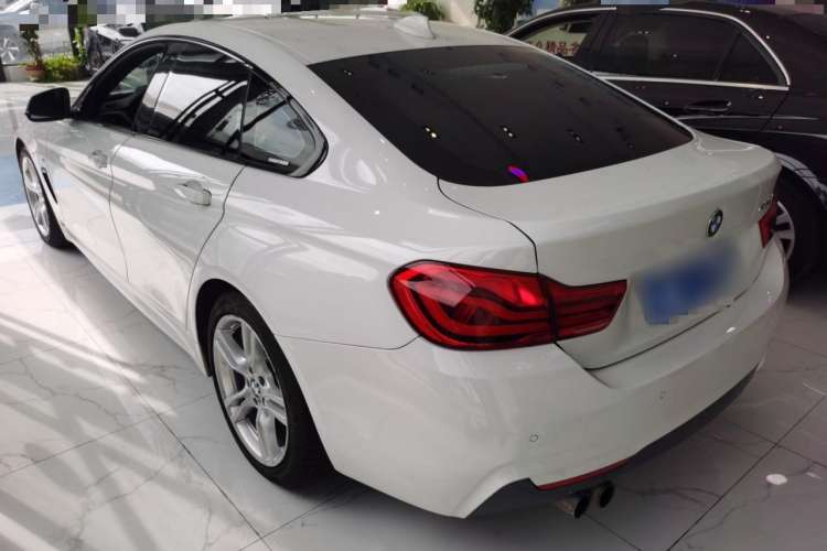 Used BMW 4 Series 2017 425i Gran Coupe Leading Model with M Sport Package