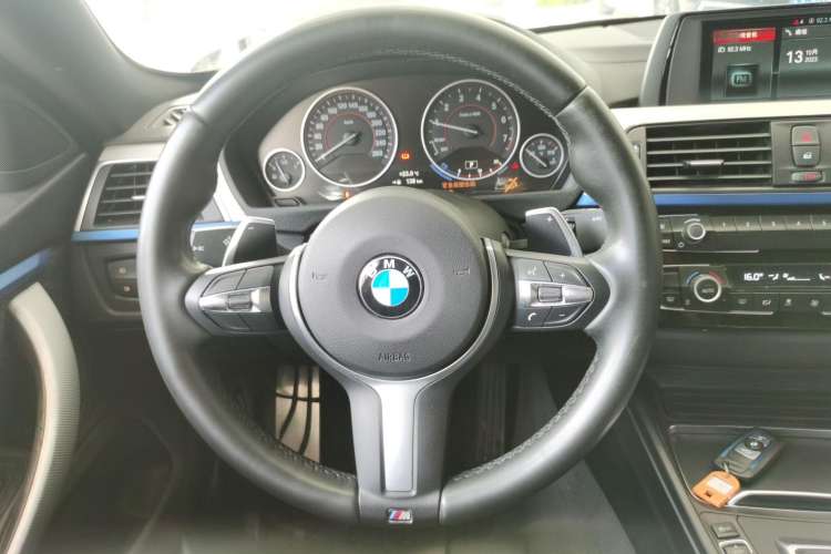 Used BMW 4 Series 2017 425i Gran Coupe Leading Model with M Sport Package