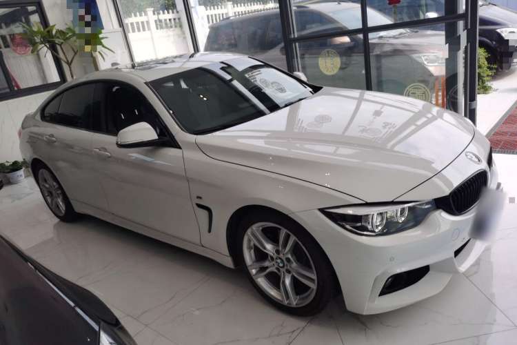 Used BMW 4 Series 2017 425i Gran Coupe Leading Model with M Sport Package