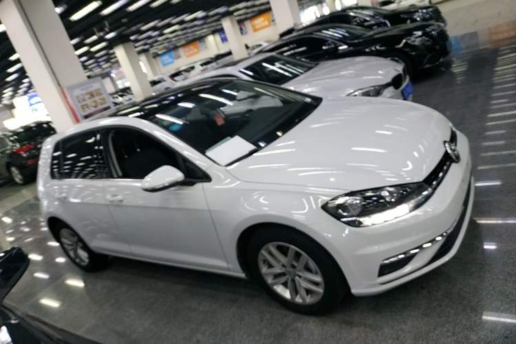 Used Volkswagen Golf 2019 280TSI DSG Comfort Version China VI Standard