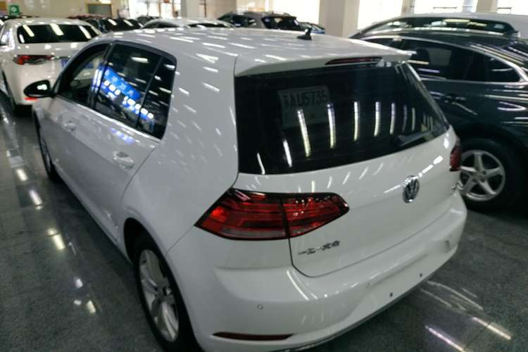 Used Volkswagen Golf 2019 280TSI DSG Comfort Version China VI Standard