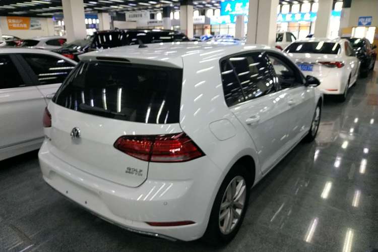 Used Volkswagen Golf 2019 280TSI DSG Comfort Version China VI Standard