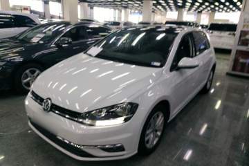 Used Volkswagen Golf 2019 280TSI DSG Comfort Version China VI Standard