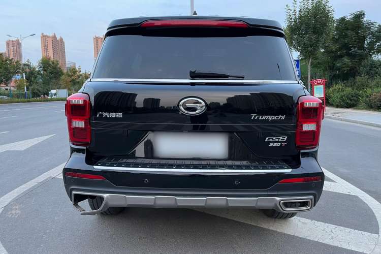 Used GAC Trumpchi GS8 2020 390T Two-Wheel Drive Luxury Smart Connectivity Commemorative Edition (7 Seats)
