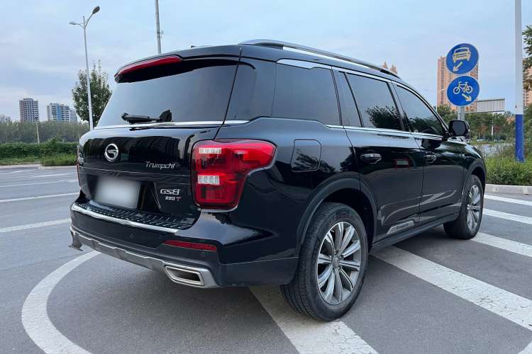 Used GAC Trumpchi GS8 2020 390T Two-Wheel Drive Luxury Smart Connectivity Commemorative Edition (7 Seats)
