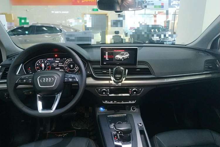 Used Audi Q5L 2018 45 TFSI Prestige Fashion Edition China VI Emission Standard
