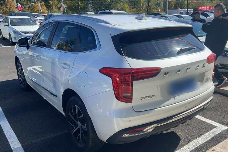 Used Haval JOLION 2021 1.5T Automatic Grand Three-Volume Version