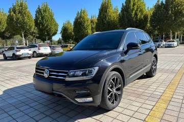 Used Volkswagen Tiguan L 2020 330TSI Automatic Two-Wheel Drive Smart Luxury Edition China VI Standard