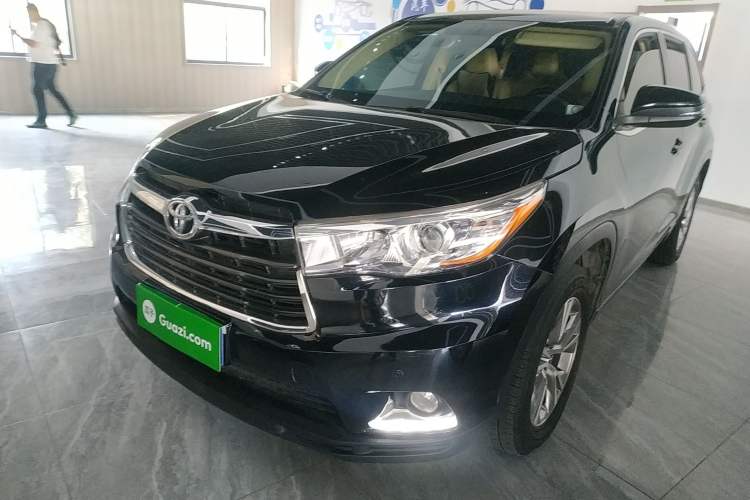Used Toyota Highlander 2017 2.0T Four-Wheel Drive Elite Edition 7-Seater
