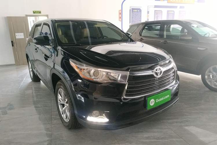 Used Toyota Highlander 2017 2.0T Four-Wheel Drive Elite Edition 7-Seater
