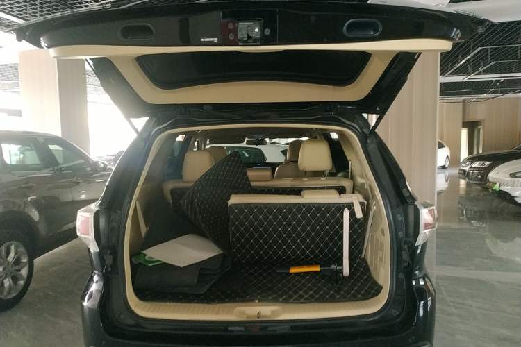 Used Toyota Highlander 2017 2.0T Four-Wheel Drive Elite Edition 7-Seater
