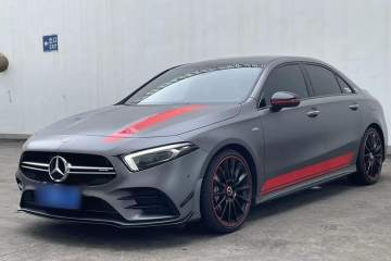 Used Mercedes-Benz A-AMG 2021 AMG A 35 L 4MATIC Midnight Special Edition