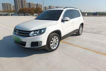 Used Volkswagen Tiguan 2017 300TSI Automatic Two-Wheel Drive Silk Road Luxury Edition