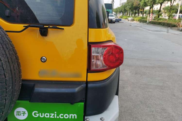 Used Toyota FJ Cruiser 2013 4.0L
