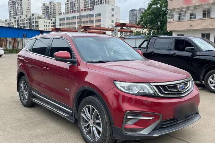 Used Geely Auto Emgrand X7 Sport 2018 1.8TD Automatic Two-Wheel Drive Smart Connect 4G Internet Edition
