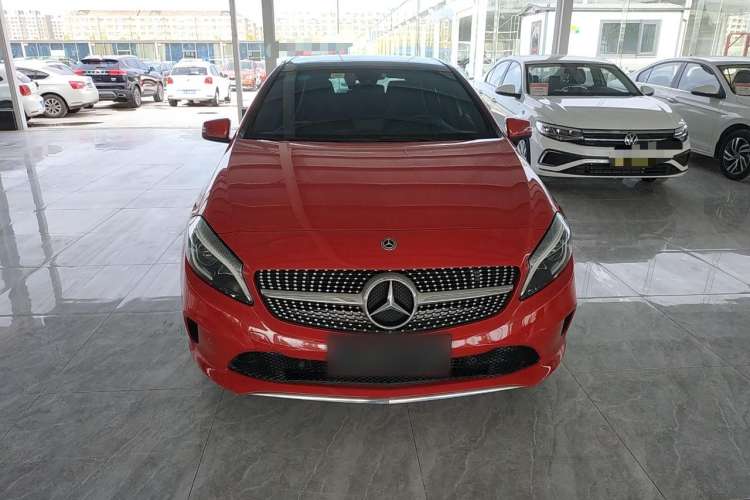 Used Mercedes-Benz A-Class 2017 Revised A 200 Dynamic Edition
