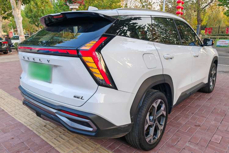 Used Geely Auto FX11 2023 2.0TD DCT Prestige Edition
