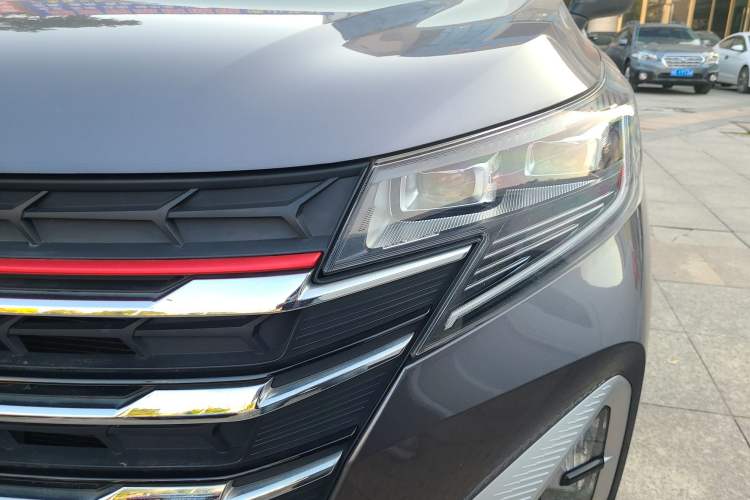 Used GAC Trumpchi GS3 2021 POWER 270T Automatic Luxury Edition
