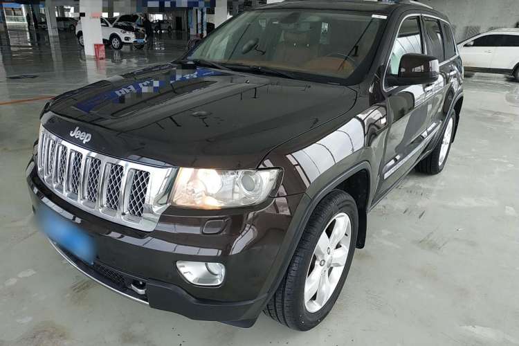 Used  Grand Cherokee 2012 3.6L Flagship Prestige Edition
