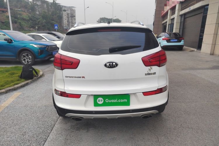 Used Kia Sportage R 2016 2.0L Automatic Two-Wheel Drive GLS Trim
